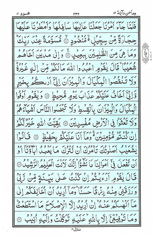 Para 12 Juz 12      Read Quran  Para 12 