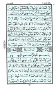 Quran Para 19 – Wa Qalallazina (وَقَالَ الَّذِينَ) — page 15