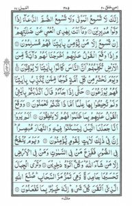 Quran Para 20 – A’man Khalaq (أَمَّنْ خَلَقَ) — page 3