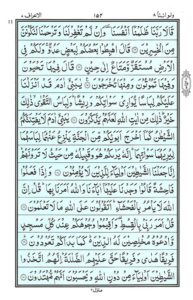 Quran Para 8 – Wa Lau Annana (وَلَوْ أَنَّنَا) — page 12