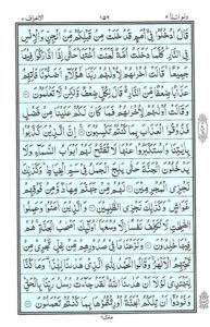 Quran Para 8 – Wa Lau Annana (وَلَوْ أَنَّنَا) — page 14