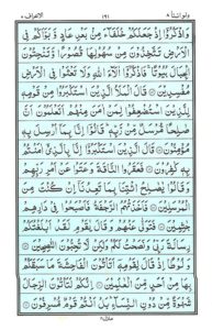 Quran Para 8 – Wa Lau Annana (وَلَوْ أَنَّنَا) — page 19