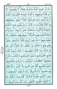 Quran Para 8 – Wa Lau Annana (وَلَوْ أَنَّنَا) — page 5