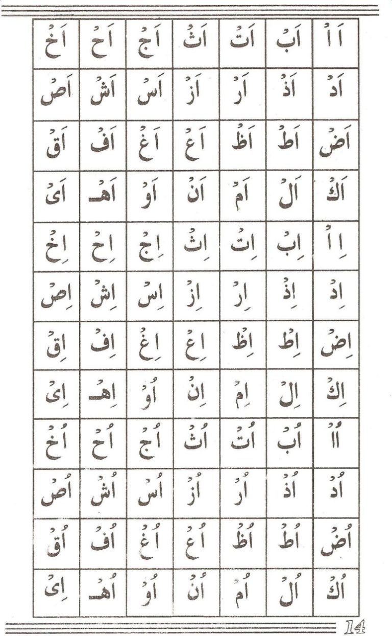 noorani qaida karachi pdf