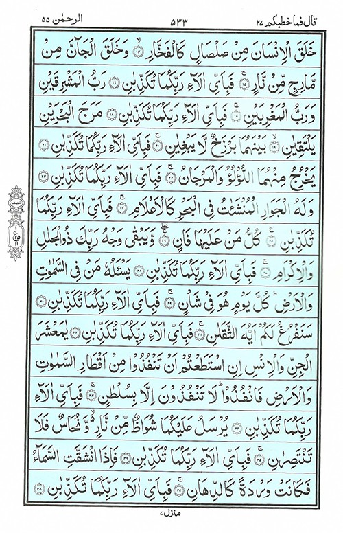 Surah Rahman Quran Surah Ar Rahman سورة الرحمن Equranacademy