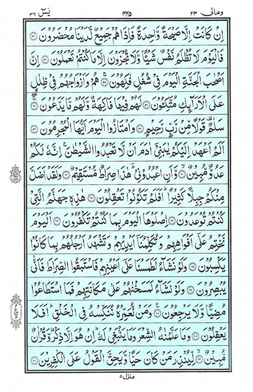 read surah yasin