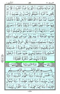 Surah Al Abasa - EQuranacademy