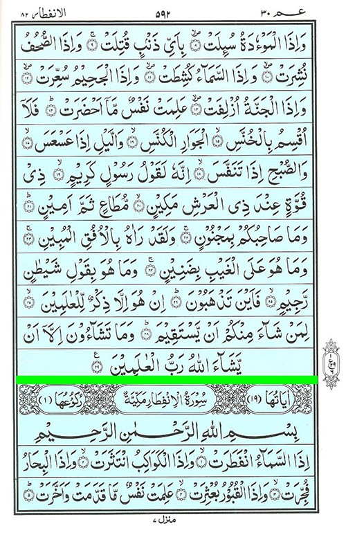 Surah Takwir | Quran Surah Al Takwir التكوير Online - eQuranacademy