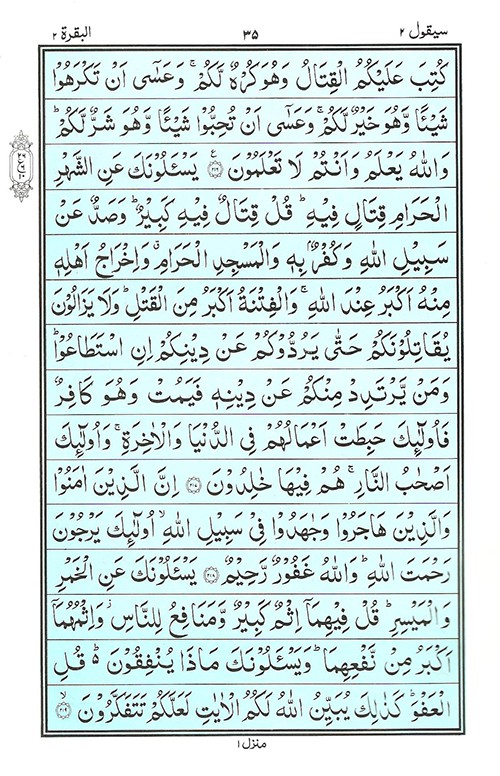 Al Baqarah Surat Kedua