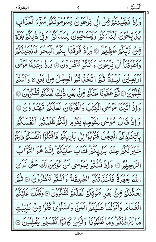 Surah  Baqarah  Read Quran Surah  Al  Baqarah    Online