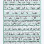 Holy Quran Para 30 Page 8