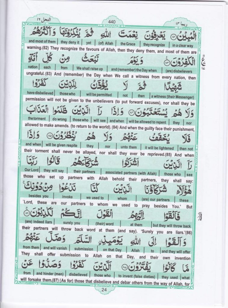 quran 14 24-26