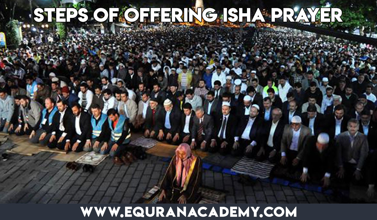 Here’s how you can offer Isha prayer