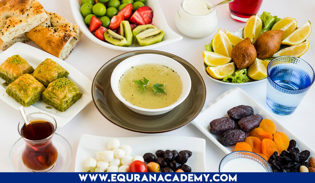 Healthy Ramadan Tips of Eating and Drinking