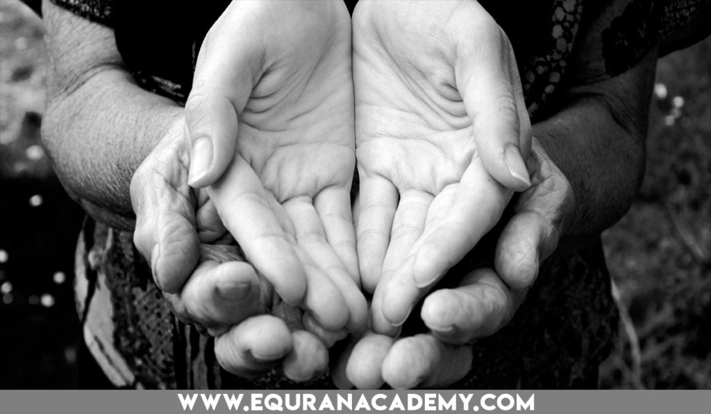 Knowing about rights of poor and needy in Islam