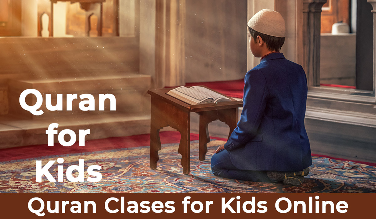 Quran for Kids at your home in America by eQuranAcademy